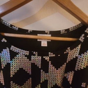 Lularoe Elegant Carly Large
